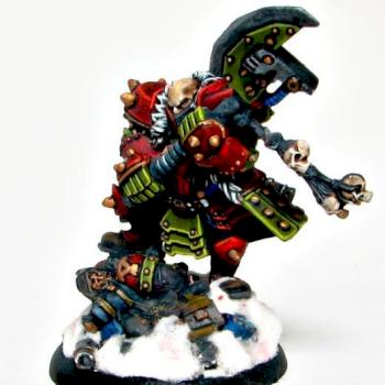 Khador Epic Kommander Orsus Zoktavir by yeoldemodelshoppe