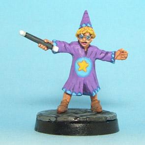 Apprentice Wizard by rob duffy