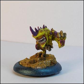 Shredder (Legion of Everblight) by zhovtenko