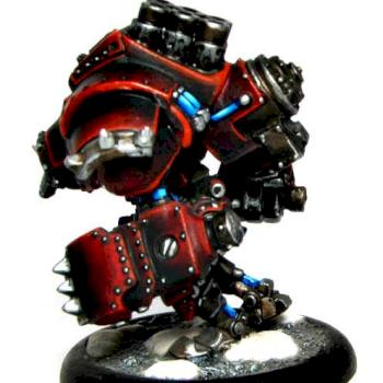 Khador Juggernaut Heavy Warjack by yeoldemodelshoppe