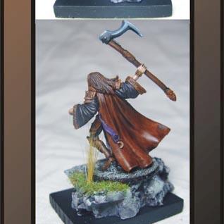Elori Ebonscythe, Cleric DHL 03222 by Kromm
