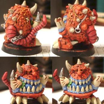 Squig Gobbla by Vulcha