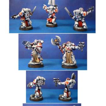 WHITE SCARS VETERANS MK I by midgardmodels