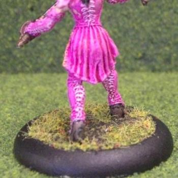 Breast Cancer Brawl Minis by shortandloud