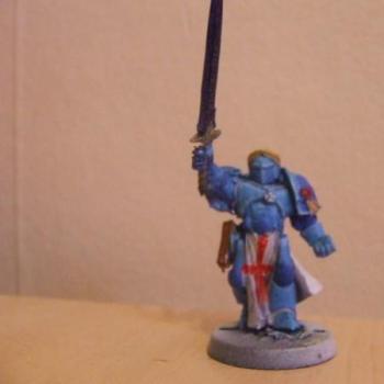 Lost Crusaders Emperors Champion by Novasry