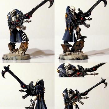 Eldar Harlequin Death Jester by FiloSganga