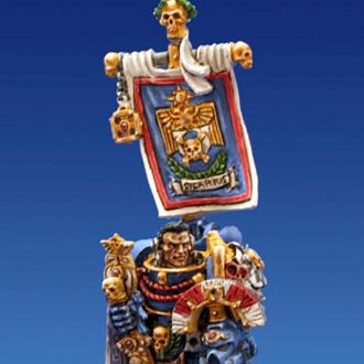 Captain Sicarius by phael_minis