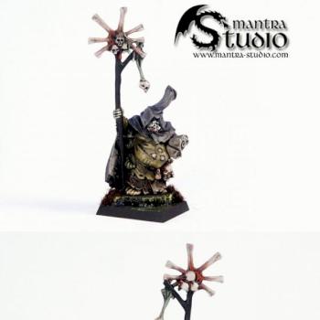 Nurgle Sorcerer by MantraStudio