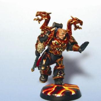 Chaos Sorceror for Hakanor's Reavers by Jongleur