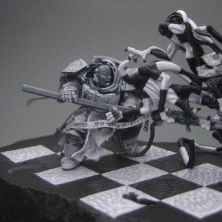 Grey Knight vs. Horror(s) by mazk7130