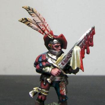 Empire Hero with Gory Sword by Liuzheng