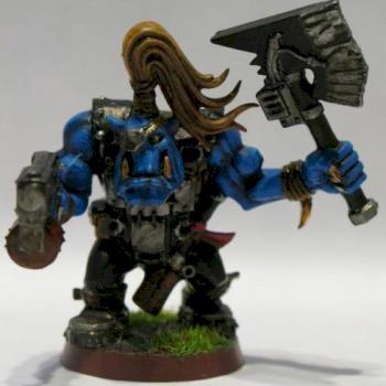 Ork from White Dwarf #344 by Highland Falls