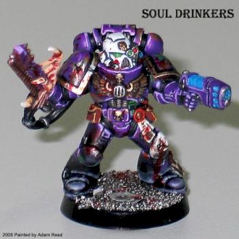 Soul Drinker Mutant Sgt by Redhand