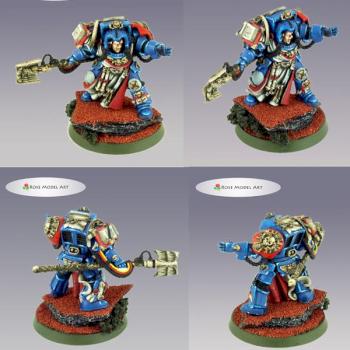 Terminator Librarian by Rose Model Art