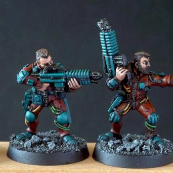 3 Van Saar gangers by the bearded snot
