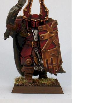 Khorne Chaos Warrior by Big Steve