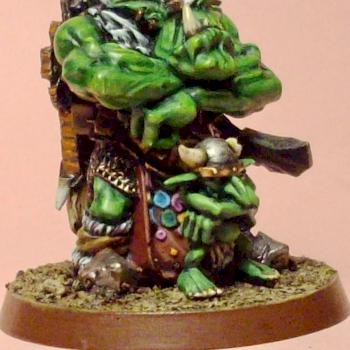 Gamesday 2007 Ork by Spacewolfdad