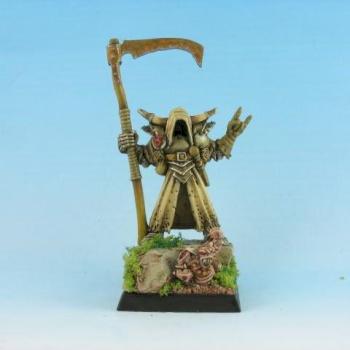 Nurgle Sorcerer by Larry