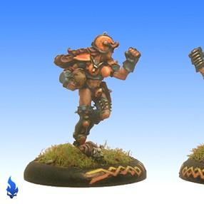 blood bowl - Zara amazzon star player by borak