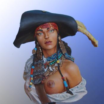 La fiancée du pirate - The pirate's bride by Celten