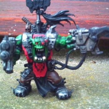 ork warboss by lord von braken