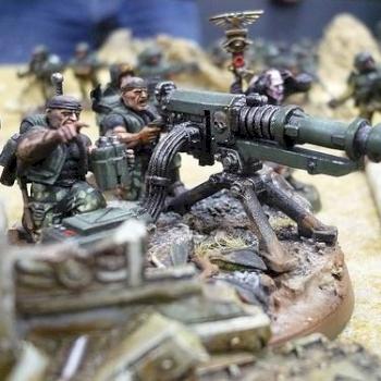 IG lascannon team by cundo