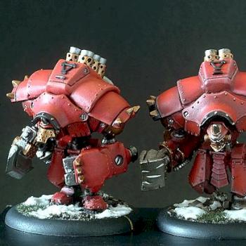 Khadoran linebackers by the bearded snot