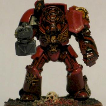 Terminator from White Dwarf #344 by Highland Falls