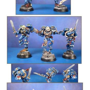 VANGUARD VETERAN SQUAD by midgardmodels