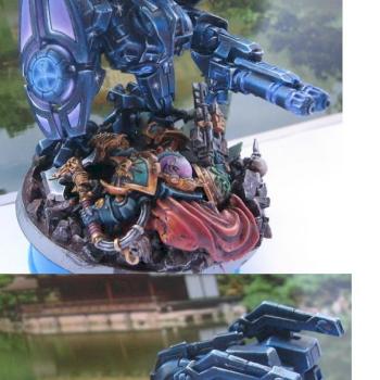 tau vs chaos  -- 1 :0 :) by lut