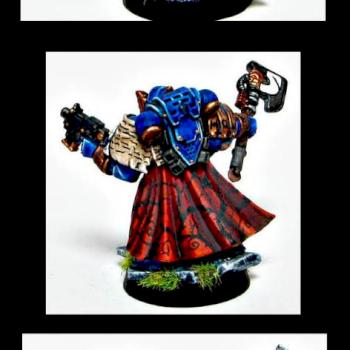 Ultramarine Honor Guard by yeoldemodelshoppe