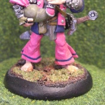 Breast Cancer Brawl Minis by shortandloud