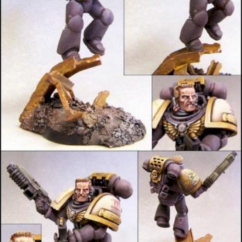 Emperor's Storm Marine Reloading by LunchBox