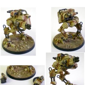Elysian Drop Sentinel by Der Z