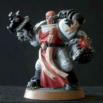 Reiner, Teutonian Templar initiate by the bearded snot