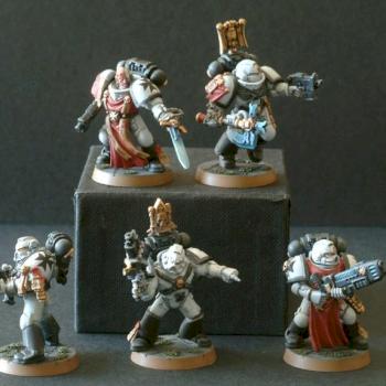 More Teutonian Tmplars initiates by the bearded snot