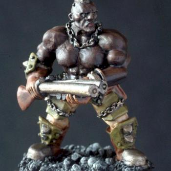 Goliath ganger by the bearded snot