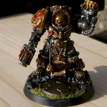 Terminator Chaplain by Szczur22