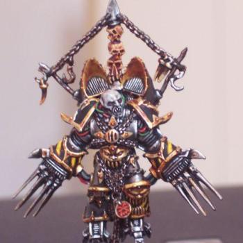 Iron Warriors Lord with Jump Pack by coyoteONE