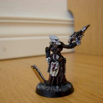 Dark eldar Haemonculus by juhen