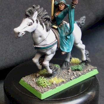 Mounted High Elf Mage by corus