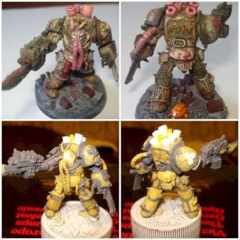 Nurgle terminator 3 by danl