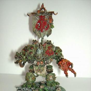 Chaos Nurgle Cybot by Demonhawk
