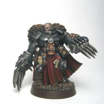 Radical Inquisitor with lightning claws. by Vissabron