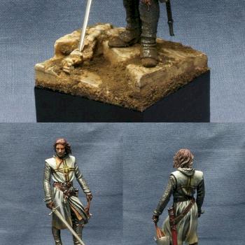 Knight Crusader by Feldhorn