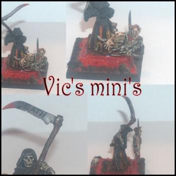 Vampire Counts Cairn Wraith by vicsminis