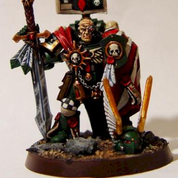 Dark Angel Company Master by cyphercodicer1983