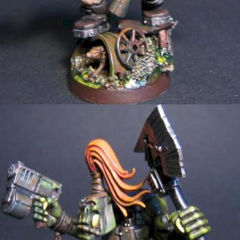 WD Ork Boss - improved something by Elghirr