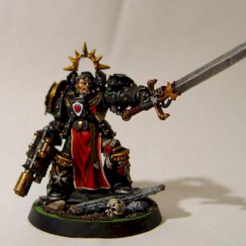 Converted Black Templar Lord by cyphercodicer1983