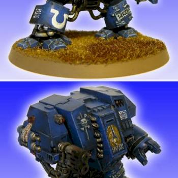 Ultra Dreadnought from AOBR by callidionis